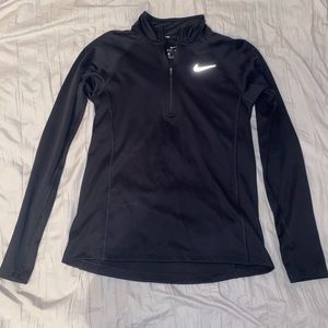 Nike Dri-Fit Running long sleeve half zip